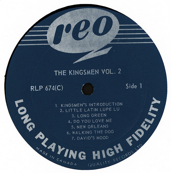 Kingsmen, The - Volume 2 -