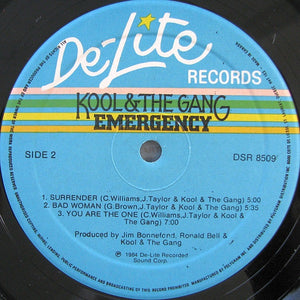 Kool & The Gang - Emergency