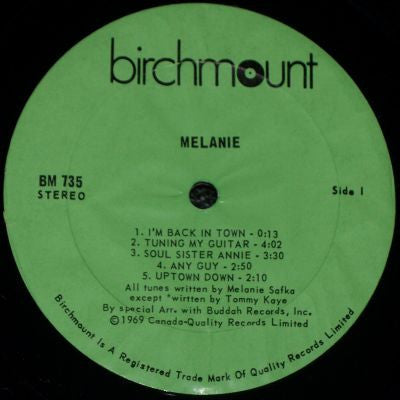 Melanie - Melanie - 1969