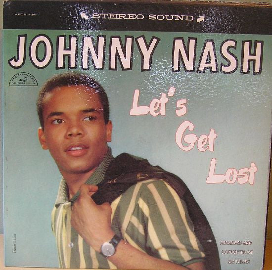 Johnny Nash - Let's Get Lost - 1960