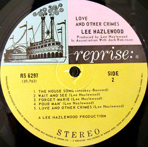 Lee Hazlewood - Love And Other Crimes - 1968