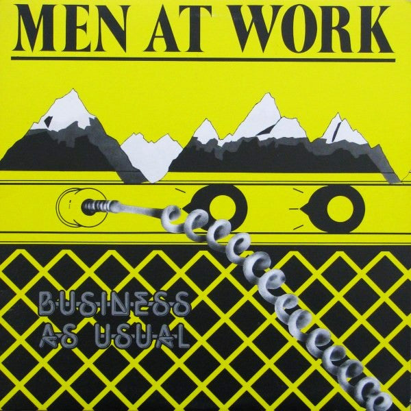 Men At Work - Business As Usual - 1982