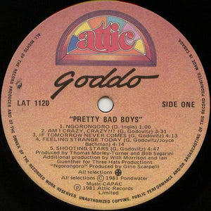 Goddo - Pretty Bad Boys - 1981