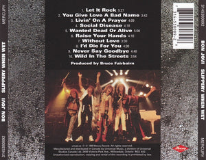 Bon Jovi - Slippery When Wet (CD) - 1998