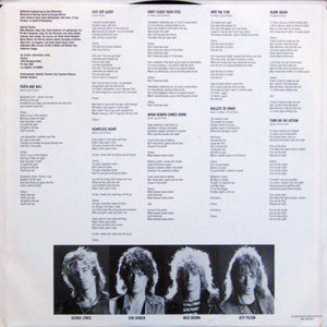 Dokken - Tooth And Nail - 1984