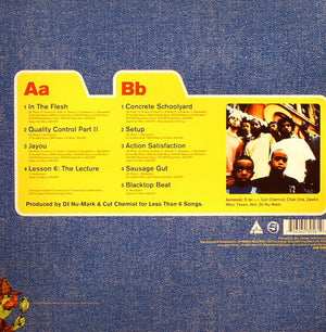 Jurassic 5 - Jurassic 5 EP - 2004