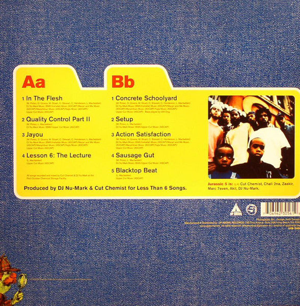 Jurassic 5 - Jurassic 5 EP - 2004