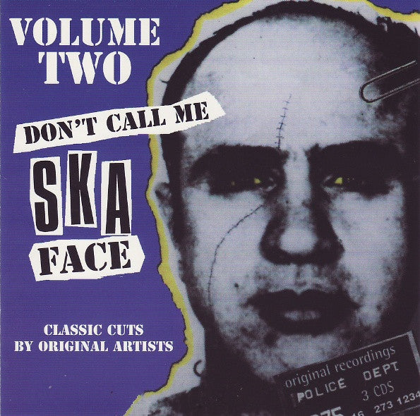 Various - Don't Call Me Ska Face - Volume Two (CD) - 1996