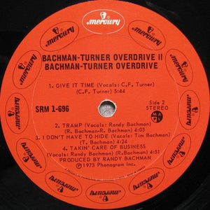 Bachman-Turner Overdrive - Bachman-Turner Overdrive II 1973 - Quarantunes