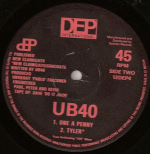 UB40 - Love Is All Is All Right - 1982