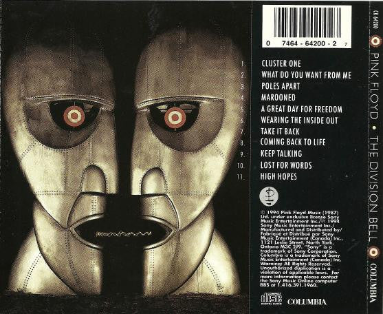 Pink Floyd - The Division Bell -