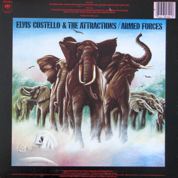 Elvis Costello & The Attractions - Armed Forces - 1979
