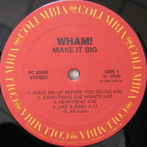 Wham! - Make It Big - 1984