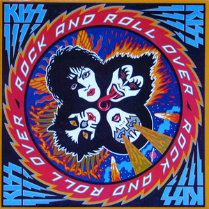 Kiss - Rock And Roll Over Vinyl Record