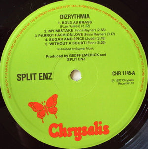 Split Enz - Dizrythmia