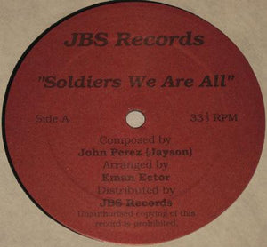 Jayson & Friends - Soldiers We Are All 1990 - Quarantunes