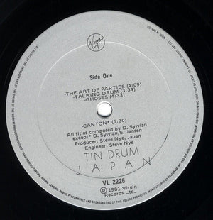 Japan - Tin Drum - 1981