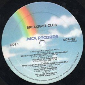 Breakfast Club - Breakfast Club Vinyl Record