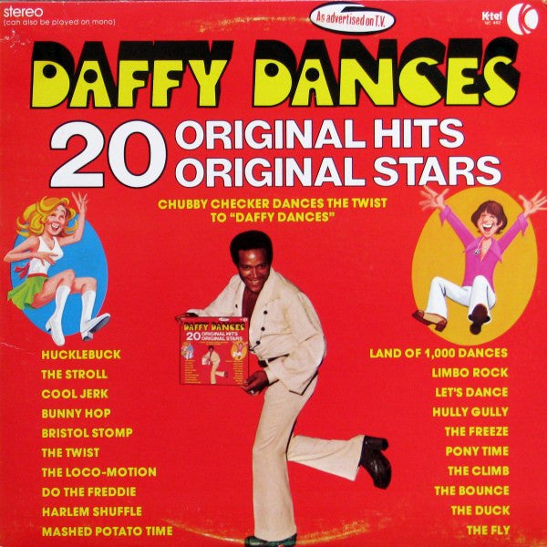 Various - Daffy Dances - 1975
