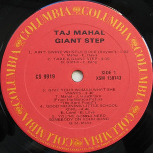 Taj Mahal - Giant Step / De Ole Folks At Home - 1976