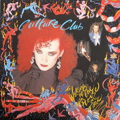 Culture Club - Waking Up With The House On Fire - 1984