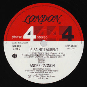 André Gagnon - Le Saint-Laurent