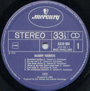 10cc - Bloody Tourists