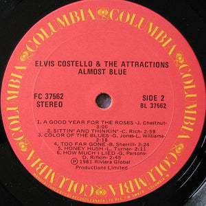 Elvis Costello & The Attractions - Almost Blue - 1981