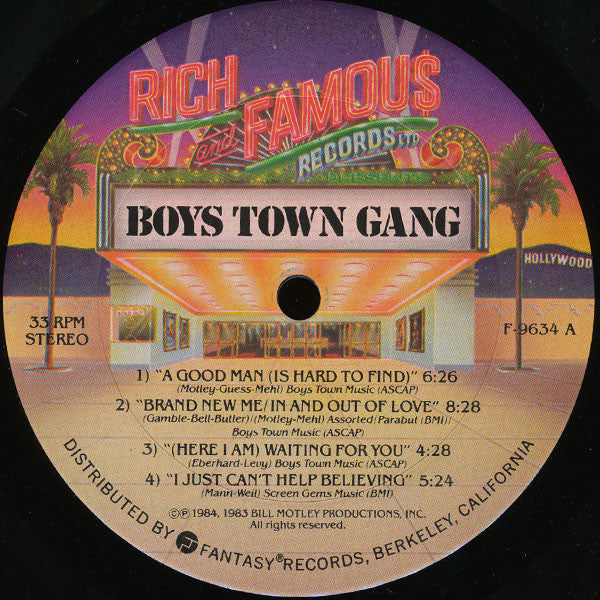 Boys Town Gang - A Cast Of Thousands