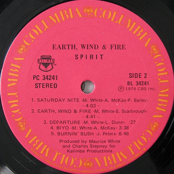 Earth, Wind & Fire - Spirit