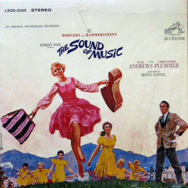 Rodgers & Hammerstein - The Sound Of Music (An Original Soundtrack Recording) - 1965