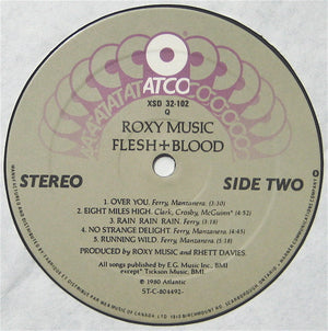 Roxy Music - Flesh + Blood