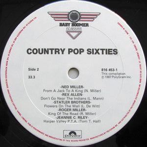 Various - Country Pop Sixties