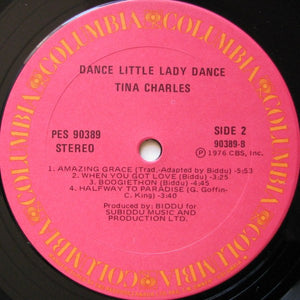 Tina Charles - Dance Little Lady Vinyl Record