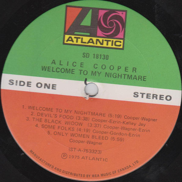Alice Cooper - Welcome To My Nightmare - 1975