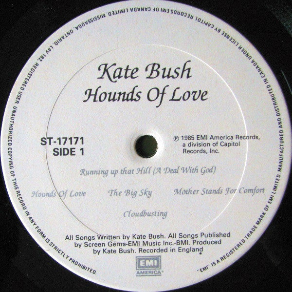 Kate Bush - Hounds Of Love - 1985