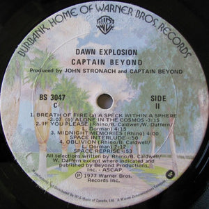 Captain Beyond - Dawn Explosion - 1977