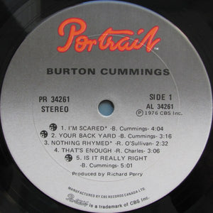 Burton Cummings - Burton Cummings
