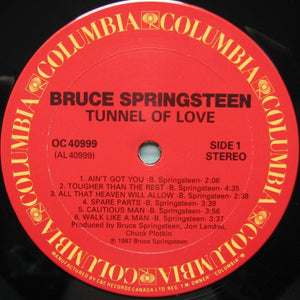 Bruce Springsteen - Tunnel Of Love - 1987