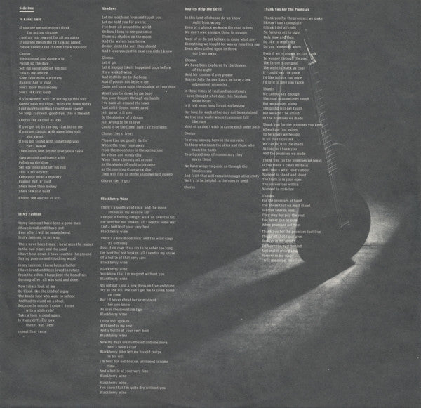 Gordon Lightfoot - Shadows
