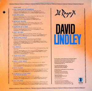David Lindley - El Rayo-X - 1981