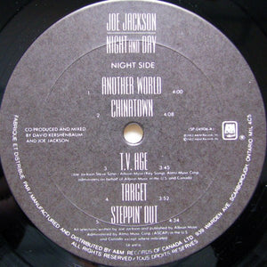 Joe Jackson - Night And Day - 1982