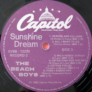 The Beach Boys - Sunshine Dream Vinyl Record