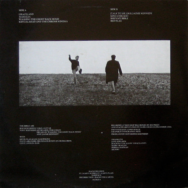 Bible, The - Walking The Ghost Back Home - 1986