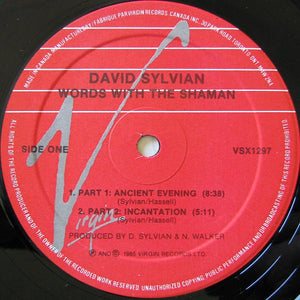 David Sylvian, Jon Hassell • Steve Jansen, Holger Czukay - Words With The Shaman - 1985