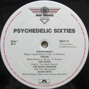 Various - Psychedelic Sixties