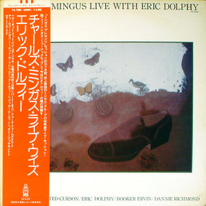 Charles Mingus with Eric Dolphy - Charles Mingus Live With Eric Dolphy Vinyl Record