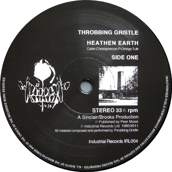 Throbbing Gristle - Heathen Earth