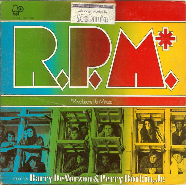 Barry De Vorzon & Perry Botkin Jr. - R.P.M. (The Original Motion Picture Soundtrack) - 1970