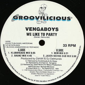 Vengaboys - We Like To Party